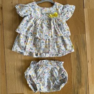 tutto piccolo Floral Matching Set